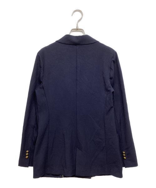 Regina Romantico（レジィーナロマンティコ）Regina Romantico (レジィーナロマンティコ) 金ボタンブレザー ネイビー サイズ:38の古着・服飾アイテム