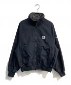 Columbia×FREAK'S STOREコロンビア×フリークスストア）の古着「別注インペリアルパーク ブルゾン　PM0846」｜ブラック×グレー