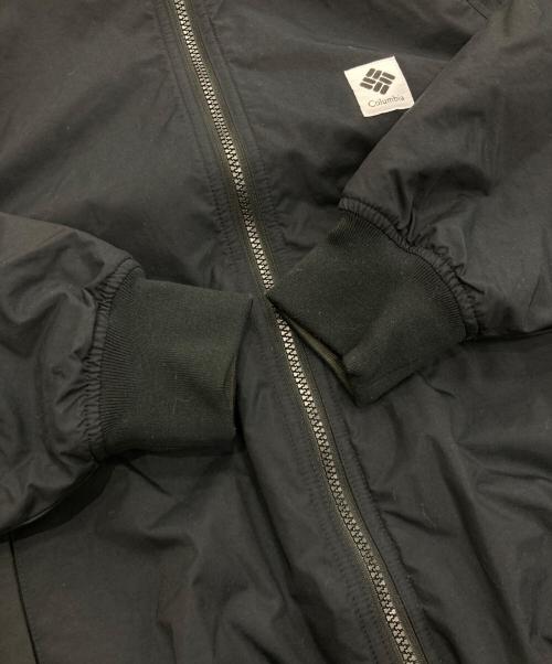 Columbia（コロンビア）Columbia (コロンビア) FREAK'S STORE (フリークスストア) 別注インペリアルパーク ブルゾン　PM0846 ブラック×グレー サイズ:XSの古着・服飾アイテム