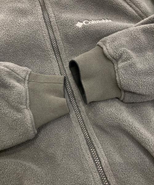 Columbia（コロンビア）Columbia (コロンビア) FREAK'S STORE (フリークスストア) 別注インペリアルパーク ブルゾン　PM0846 ブラック×グレー サイズ:XSの古着・服飾アイテム