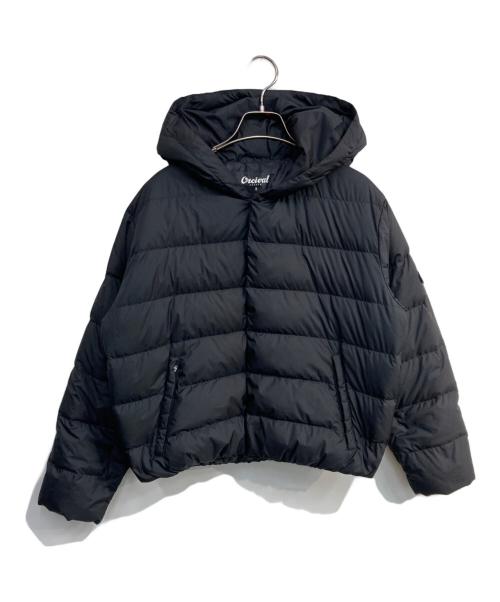ORCIVAL（オーシバル）ORCIVAL (オーシバル) フーデッドライトショートダウンジャケット　OR-A0407 ブラック サイズ:2の古着・服飾アイテム