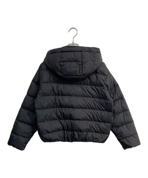 ORCIVAL（オーシバル）ORCIVAL (オーシバル) フーデッドライトショートダウンジャケット　OR-A0407 ブラック サイズ:2の古着・服飾アイテム