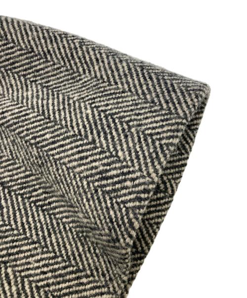 MARGARET HOWELL（マーガレットハウエル）MARGARET HOWELL (マーガレットハウエル) ヘリンボーンコート グレー サイズ:2の古着・服飾アイテム