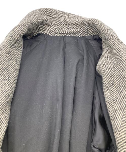 MARGARET HOWELL（マーガレットハウエル）MARGARET HOWELL (マーガレットハウエル) ヘリンボーンコート グレー サイズ:2の古着・服飾アイテム
