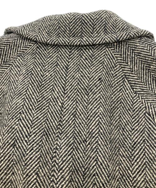 MARGARET HOWELL（マーガレットハウエル）MARGARET HOWELL (マーガレットハウエル) ヘリンボーンコート グレー サイズ:2の古着・服飾アイテム