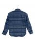 RRL (ダブルアールエル) ノルディック柄長袖シャツ インディゴ サイズ:S：20000円