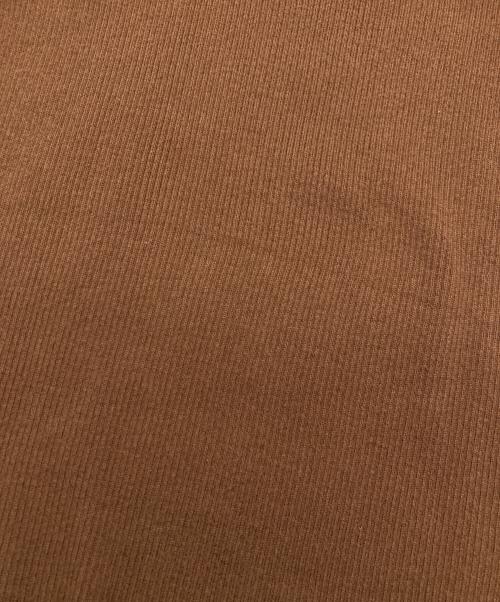 CABAN（キャバン）CABaN (キャバン) カシミヤ混ニット ブラウン サイズ:FREEの古着・服飾アイテム