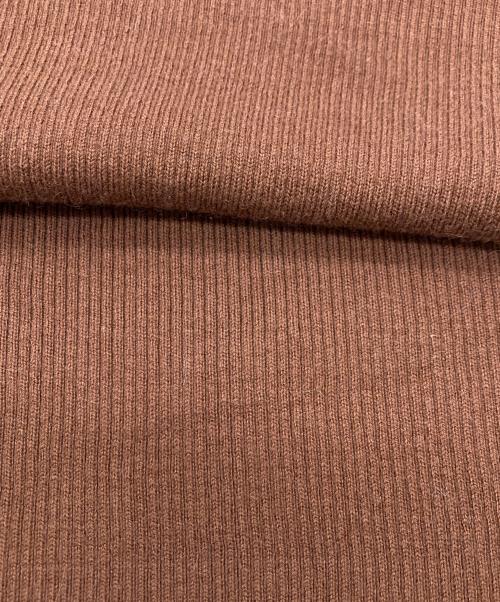 CABAN（キャバン）CABaN (キャバン) カシミヤ混ニット ブラウン サイズ:FREEの古着・服飾アイテム