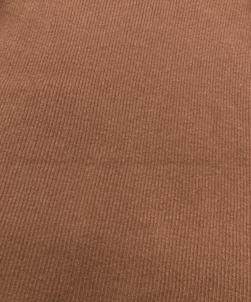CABAN（キャバン）CABaN (キャバン) カシミヤ混ニット ブラウン サイズ:FREEの古着・服飾アイテム