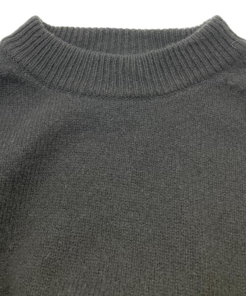 MARGARET HOWELL（マーガレットハウエル）MARGARET HOWELL (マーガレットハウエル) メリノカシミヤニット チャコールグレー サイズ:2の古着・服飾アイテム