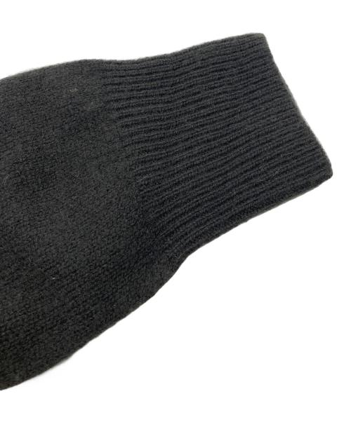 MARGARET HOWELL（マーガレットハウエル）MARGARET HOWELL (マーガレットハウエル) メリノカシミヤニット チャコールグレー サイズ:2の古着・服飾アイテム