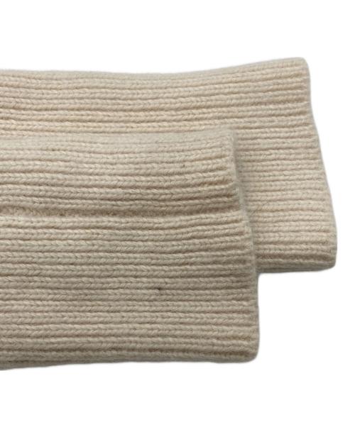 HER LIP TO（ハーリップトゥ）HER LIP TO (ハーリップトゥ) Bambina Cable Knit Dress アイボリー サイズ:Sの古着・服飾アイテム