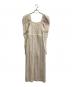 HER LIP TO (ハーリップトゥ) Bambina Cable Knit Dress アイボリー サイズ:S：7000円