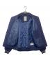 中古・古着 GAP (ギャップ) ワッペンウールスタジャン ネイビー サイズ:Ｓ 未使用品：5000円