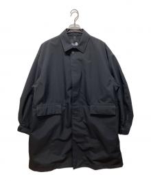 THE NORTH FACE（ザ ノース フェイス）の古着「Compilation Over Coat」｜ブラック