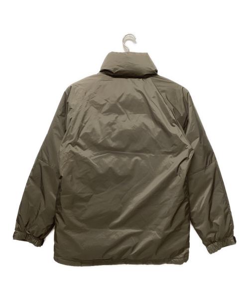 NANGA（ナンガ）NANGA (ナンガ) オーロラ スタンドカラー ダウンジャケット カーキ サイズ:Sの古着・服飾アイテム