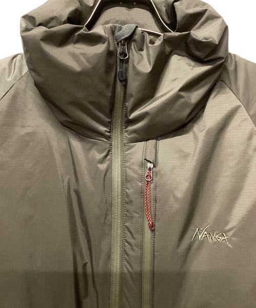 NANGA（ナンガ）NANGA (ナンガ) オーロラ スタンドカラー ダウンジャケット カーキ サイズ:Sの古着・服飾アイテム