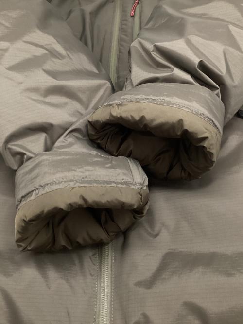 NANGA（ナンガ）NANGA (ナンガ) オーロラ スタンドカラー ダウンジャケット カーキ サイズ:Sの古着・服飾アイテム