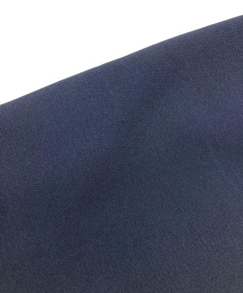 SHIPS any（シップスエニィ）SHIPS any (シップスエニィ) ダブルクロス Aライン シャツワンピース ネイビー サイズ:FREEの古着・服飾アイテム
