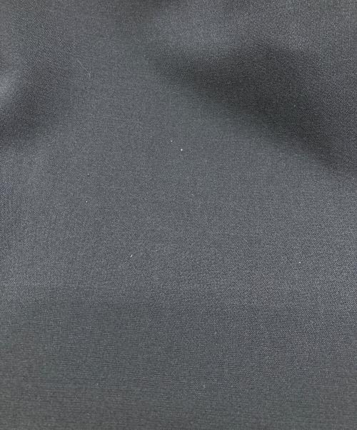 SHIPS any（シップスエニィ）SHIPS any (シップスエニィ) ダブルクロス Aライン シャツワンピース ネイビー サイズ:FREEの古着・服飾アイテム