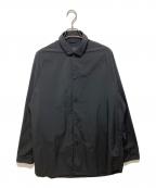 teatoraテアトラ）の古着「CARTRIDGE SHIRT PACKABLE」｜ブラック