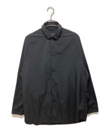 teatora（テアトラ）の古着「CARTRIDGE SHIRT PACKABLE」｜ブラック