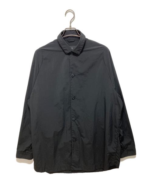 teatora（テアトラ）TEATORA (テアトラ) CARTRIDGE SHIRT PACKABLE ブラック サイズ:3の古着・服飾アイテム