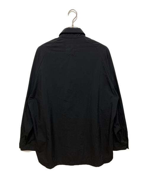 teatora（テアトラ）TEATORA (テアトラ) CARTRIDGE SHIRT PACKABLE ブラック サイズ:3の古着・服飾アイテム