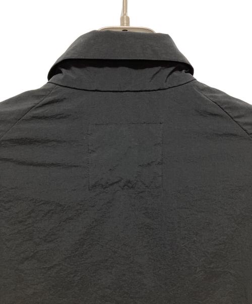 teatora（テアトラ）TEATORA (テアトラ) CARTRIDGE SHIRT PACKABLE ブラック サイズ:3の古着・服飾アイテム