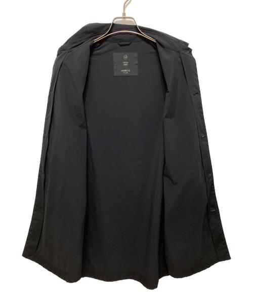 teatora（テアトラ）TEATORA (テアトラ) CARTRIDGE SHIRT PACKABLE ブラック サイズ:3の古着・服飾アイテム