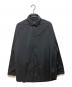 TEATORA（テアトラ）の古着「CARTRIDGE SHIRT PACKABLE」｜ブラック