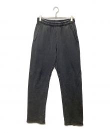 entire studios（エンタイアスタジオ）の古着「STRAIGHT-LEG SWEATPANT」｜ブラック