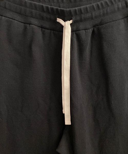 JIL SANDER+（ジルサンダープラス）JIL SANDER+ (ジルサンダープラス) スウェットパンツ ブラック サイズ:Ｍの古着・服飾アイテム