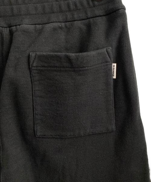 JIL SANDER+（ジルサンダープラス）JIL SANDER+ (ジルサンダープラス) スウェットパンツ ブラック サイズ:Ｍの古着・服飾アイテム