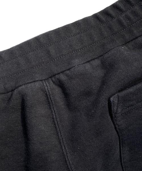 JIL SANDER+（ジルサンダープラス）JIL SANDER+ (ジルサンダープラス) スウェットパンツ ブラック サイズ:Ｍの古着・服飾アイテム