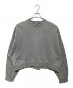entire studiosエンタイアスタジオ）の古着「BOX CREW」｜ライトグレー
