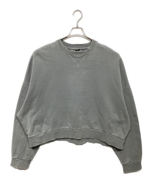 entire studios（エンタイアスタジオ）entire studios (エンタイアスタジオ) BOX CREW ライトグレー サイズ:Lの古着・服飾アイテム
