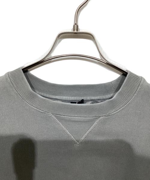 entire studios（エンタイアスタジオ）entire studios (エンタイアスタジオ) BOX CREW ライトグレー サイズ:Lの古着・服飾アイテム