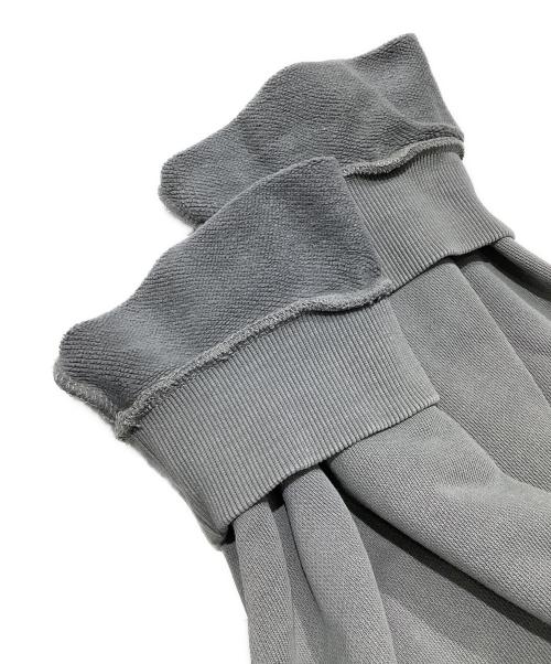 entire studios（エンタイアスタジオ）entire studios (エンタイアスタジオ) BOX CREW ライトグレー サイズ:Lの古着・服飾アイテム