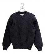 HAENGNAEヘンネ）の古着「KISHIMEN OVERSIZED SWEATER」｜ブラック