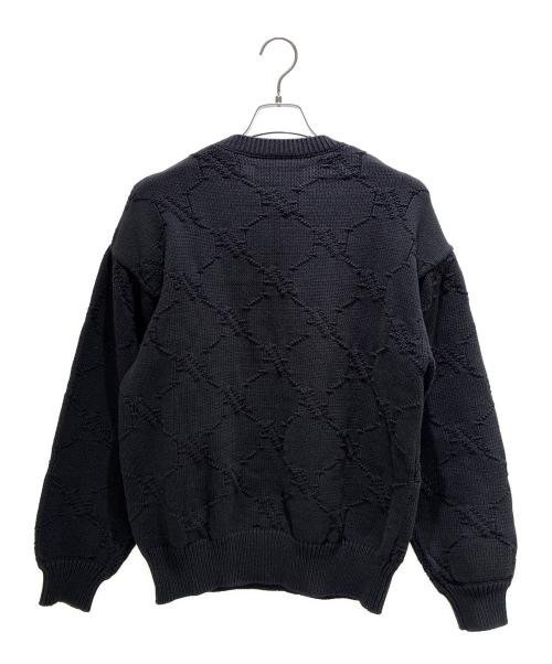 HAENGNAE（ヘンネ）HAENGNAE (ヘンネ) KISHIMEN OVERSIZED SWEATER ブラック サイズ:Fの古着・服飾アイテム