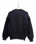 HAENGNAE (ヘンネ) KISHIMEN OVERSIZED SWEATER ブラック サイズ:F：15000円