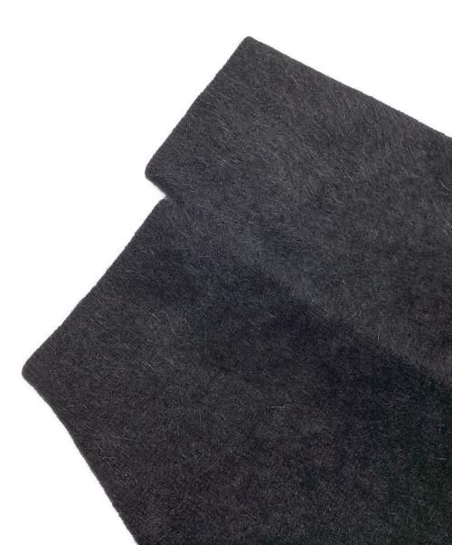 AMOMMA（アモマ）AMOMMA (アモマ) WOOL PUFF SHOULDER KNIT ブラック サイズ:Freeの古着・服飾アイテム