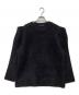 AMOMMA（アモマ）の古着「WOOL PUFF SHOULDER KNIT」｜ブラック