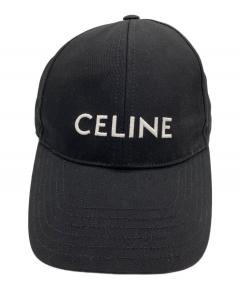 中古・古着通販】CELINE (セリーヌ) イニシャルキャップ グレー サイズ