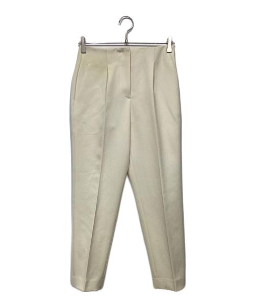 CYCLAS（シクラス）CYCLAS (シクラス) センタープレスパンツ1-04-01-2176 アイボリー サイズ:36 未使用品の古着・服飾アイテム
