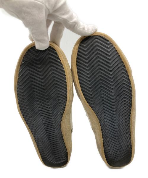 FRANCY GOLDEN GOOSE（FRANCY GOLDEN GOOSE）FRANCY GOLDEN GOOSE (FRANCY GOLDEN GOOSE) ダメージ加工ハイカットスニーカー　ビンテージ仕上げ ホワイト サイズ:38の古着・服飾アイテム