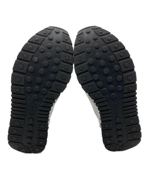 TOD'S（トッズ）TOD'S (トッズ) メタリックフリンジスリッポン シルバー サイズ:37 1/2の古着・服飾アイテム