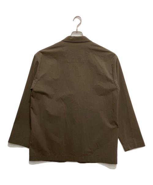 BEAUTY&YOUTH（ビューティーアンドユース）BEAUTY&YOUTH (ビューティーアンドユース) 360°MASTER リラックス2ボタンジャケット ブラウン サイズ:Ｌの古着・服飾アイテム