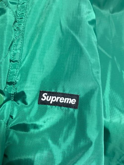 SUPREME（シュプリーム）SUPREME (シュプリーム) Reversible Logo Fleece Jacket オレンジ サイズ:Sの古着・服飾アイテム